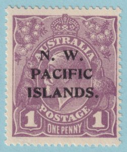 NORTH WEST PACIFIC ISLANDS 43 SG120  MINT NEVER HINGED OG ** VERY FINE! - MDI
