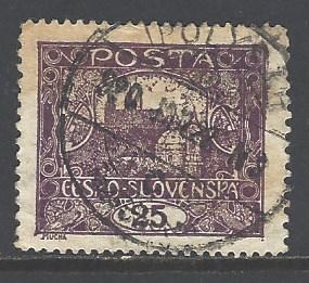 Czechoslovakia Sc # 46 used (RS)