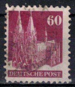 Germany - Allied Occupation - American Zone - Scott 654