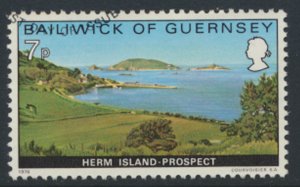 Guernsey SG 142  SC# 138 Scenic Views First Day of issue cancel see scan