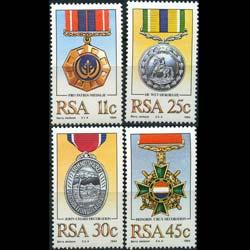 SOUTH AFRICA 1984 - Scott# 642-5 Medals Set of 4 NH