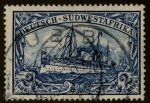 German SW Africa KUB DSWA Expertized Czimmek 78482