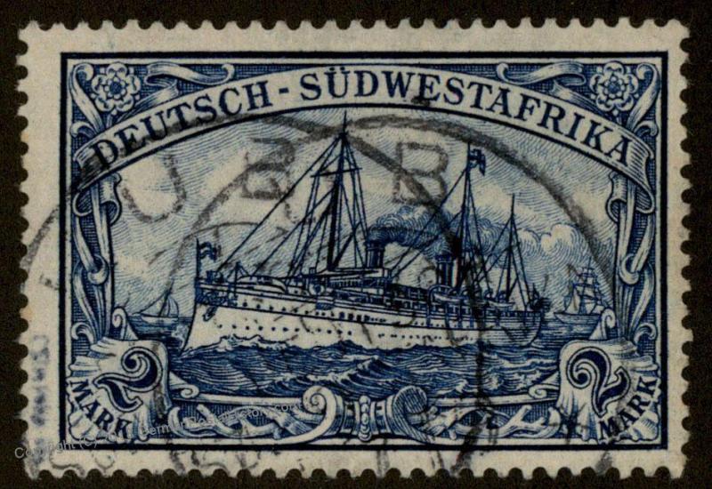 German SW Africa KUB DSWA Expertized Czimmek 78482