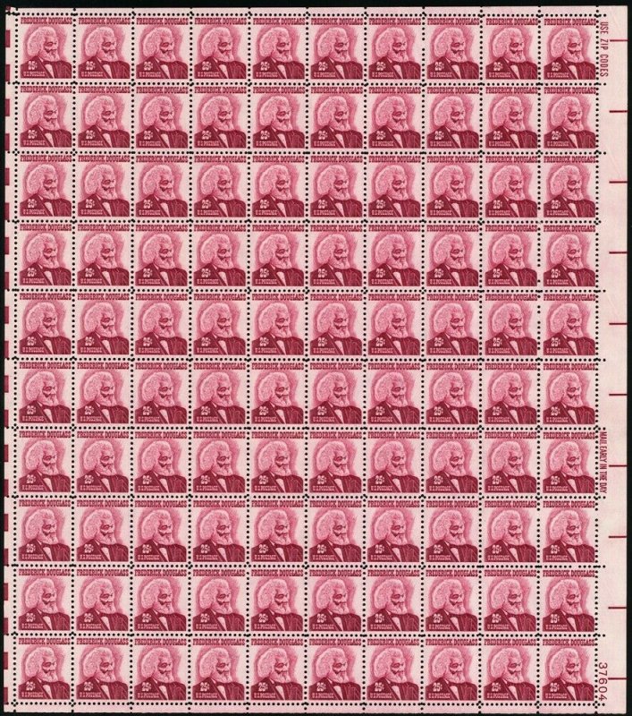 1290b, RARE Magenta Shade Sheet of 100 Stamps Mint NH With PSE Cert Stuart Katz