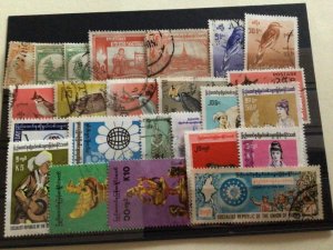 Burma  mounted mint & used  stamps A11512