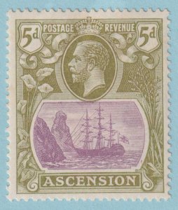 ASCENSION ISLAND 16  MINT HINGED OG * NO FAULTS VERY FINE! - TTS