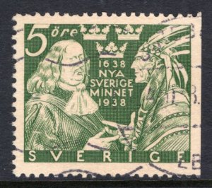 Sweden 273a Used VF