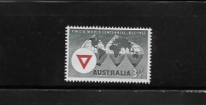 Australia 1955 Centenary of YMCA MNH A347