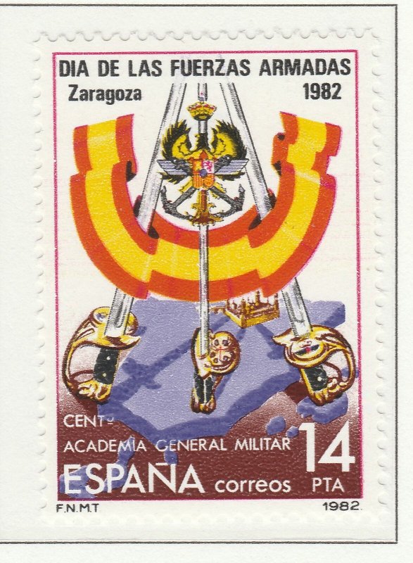 Spain Spain Spain Espana 1982 VF-XF MNH** Stamp A25P15F17408-