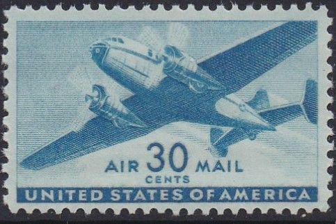 C30 Transport Plane MNH