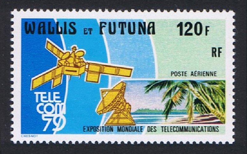 Wallis and Futuna Space World Telecom Exhibition 1979 MNH SC#C97 SG#337