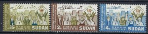 Sudan 229-31 MNH 1970 set (ak1294)