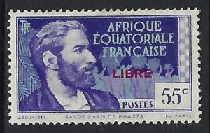 French Equatorial Africa 99 MOG L84