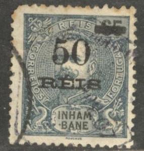 Inhambane Scott 31 Used rounded corner