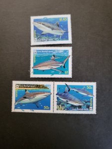 Stamps Cocos Islands Scott #341-3 never hinged