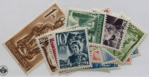 GERMANY 6N1-15  MNH