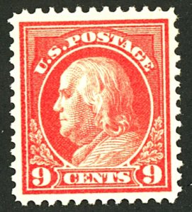 U.S. #415 MINT OG LH