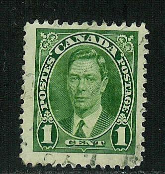 Canada Scott / Unitrade #231 KGVI F/VF Used