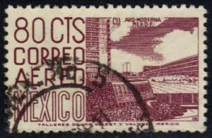 Mexico **U-Pick** Stamp Stop - Box #UP34-E