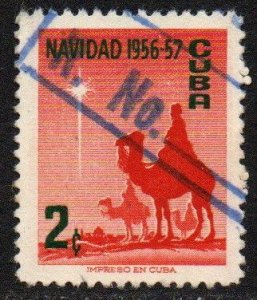 Cuba Sc #562 Used