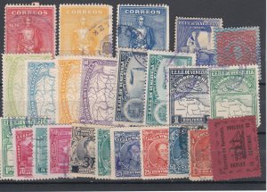 Venezuela Used & Unused Stamp Mixture