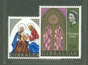 Gibraltar #203-204  Single (Complete Set)