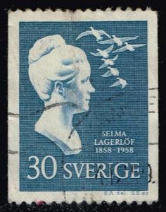 Sweden #533 Selma Lagerlof; Used (0.25)