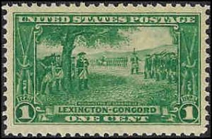 617 Mint,OG,NH... SCV $3.75