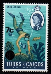 Turks & Caicos Islands # 187 MNH