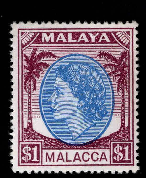 MALAYA-Malacca Scott 42 Mint Never Hinged, MNH**