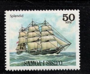 SAMOA Scott # 506 MNH - Sailing Ship Splendid