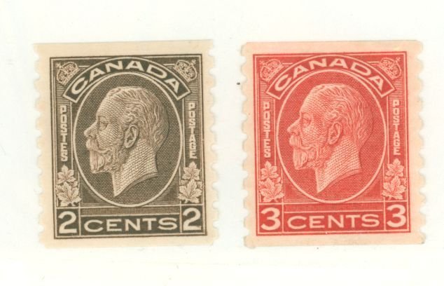 Canada #206-207