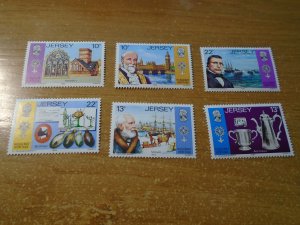 Jersey  #  366-71   MNH