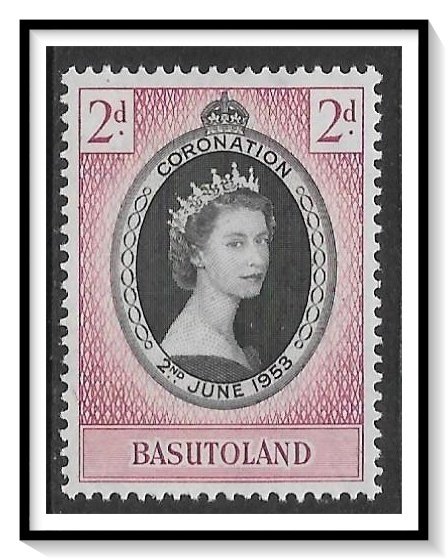 Basutoland #45 Coronation Issue MH