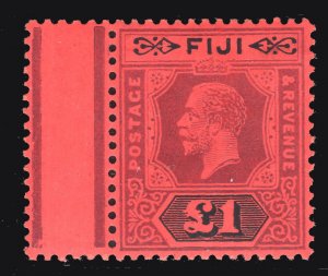 MOMEN: FIJI SG #137a 1923 DIE II MINT OG H £250 LOT #66907*