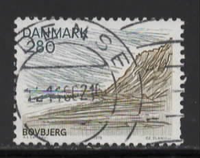 Denmark Sc # 658 used (RRS)