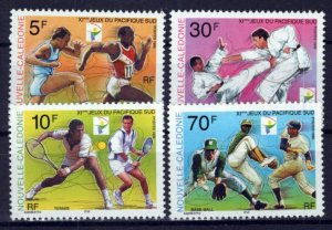 New Caledonia 823-826 MNH Sports South Pacific Games ZAYIX 0524S0391
