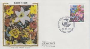 1980 Canada Gardening (Scott 855) Colorano FDC