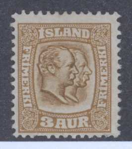 Iceland, Scott #72, MH