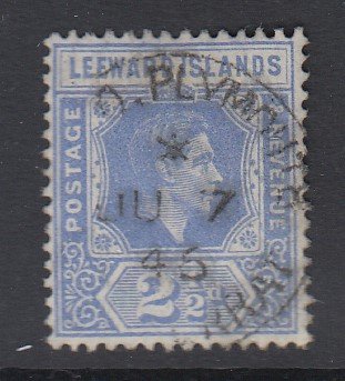 LEEWARD ISLANDS, Scott 108, used