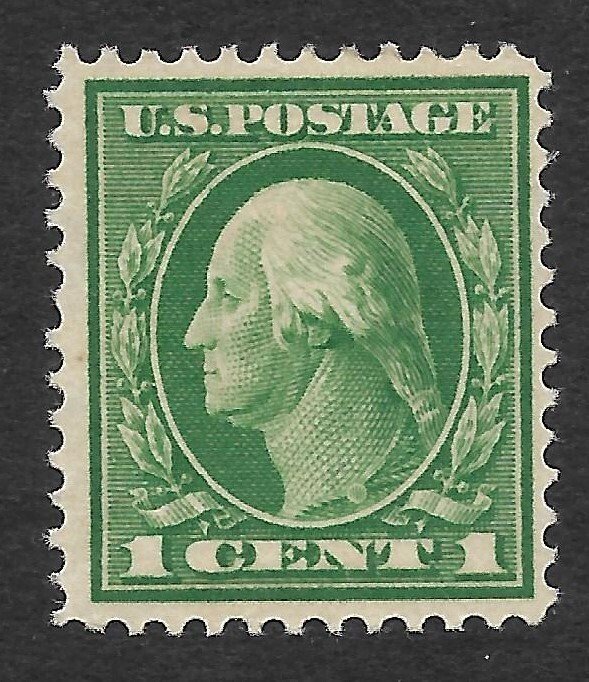 Doyle's_Stamps: Nice MH 1912 1c Washington Issue,  Scott  #405*