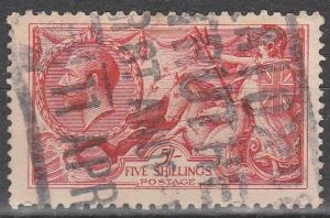 Great Britain #180  F-VF Used  CV $125.00  (A7879)