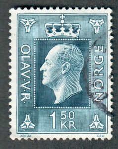 Norway #538 used single