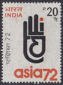India 1972 SG668 UHM