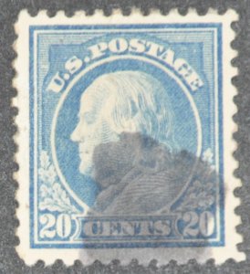 DYNAMITE Stamps: US Scott #515 – USED