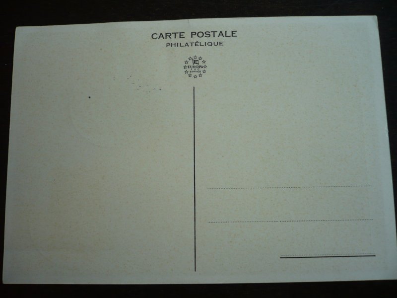 Europa 1961 - France - Set - First Day Cover