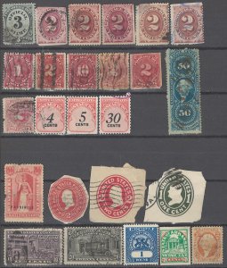 COLLECTION LOT OF # 1937 UNITED STATES 25 BOB STAMPS 1862+ CV+ $22 CLEARANCE