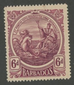 Barbados #135 Unused Single