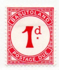 BASUTOLAND J1 MH BIN $1.00 NUMERICAL