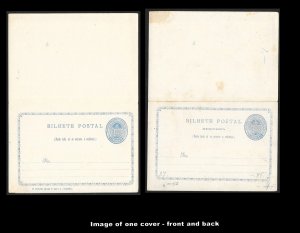 BRAZIL (115+ Pcs) Very Old Postal Stationery Collection c1880s to 1930s